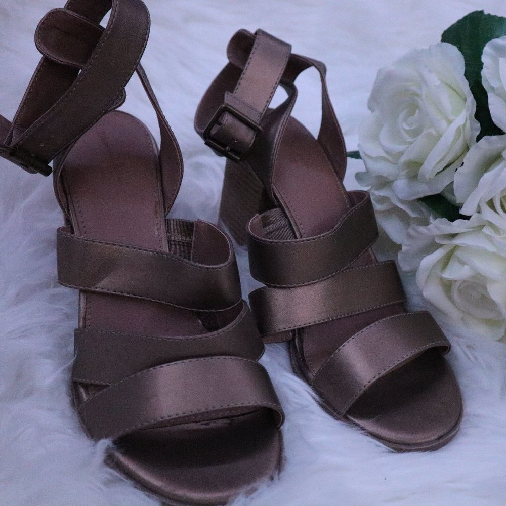 WEDGE SANDALS - Picture 3 of 4